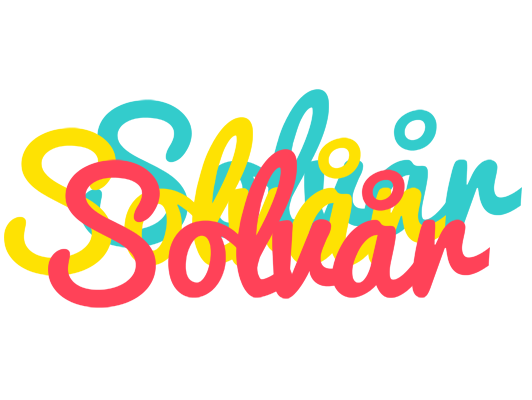 Solvår disco logo