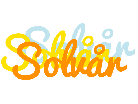 Solvår energy logo