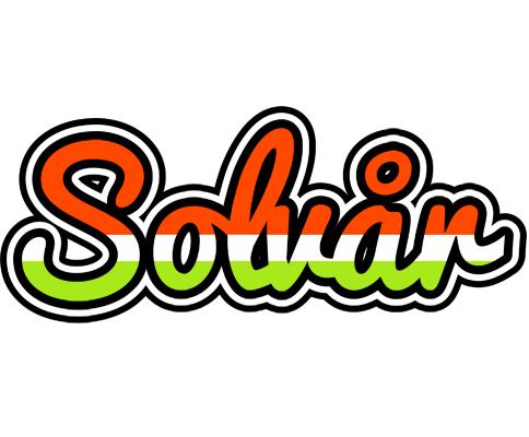 Solvår exotic logo