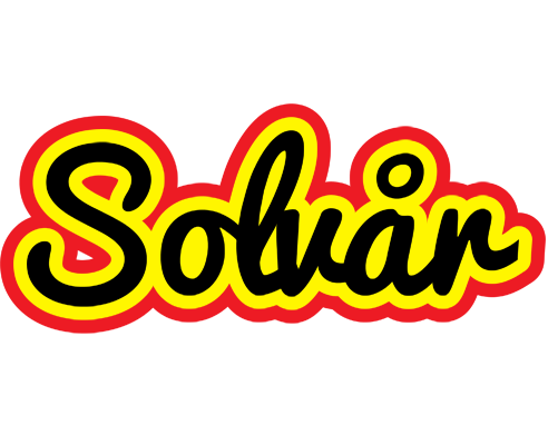 Solvår flaming logo