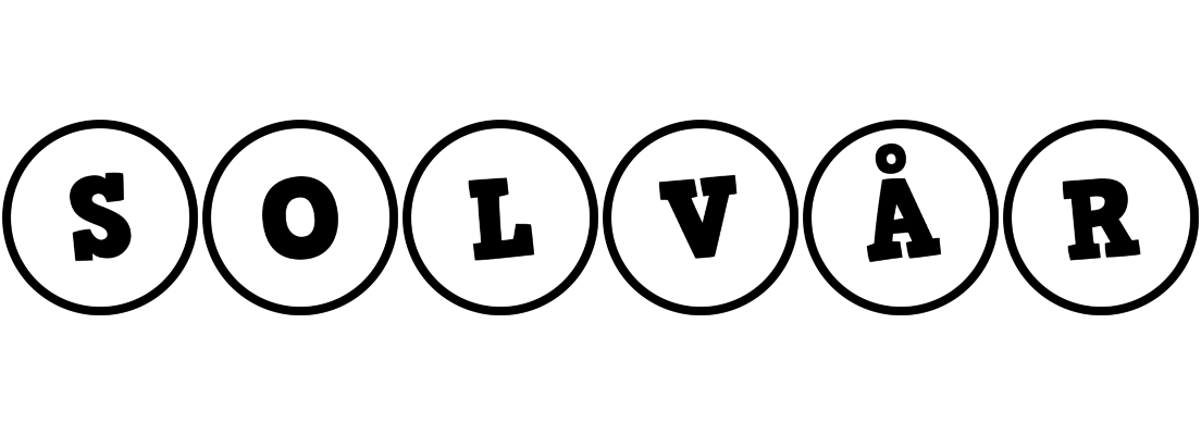 Solvår handy logo