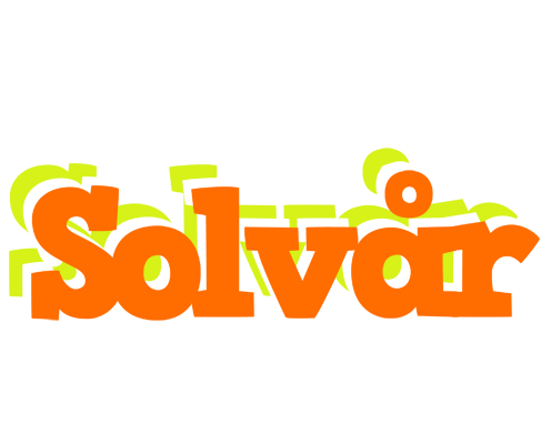 Solvår healthy logo