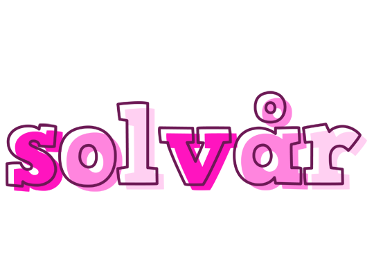 Solvår hello logo