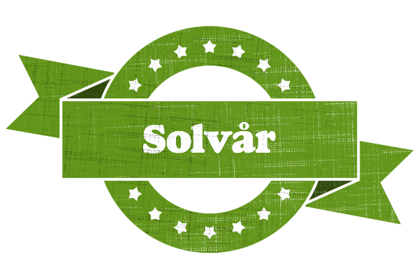Solvår natural logo