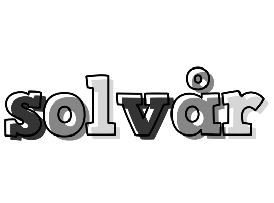 Solvår night logo