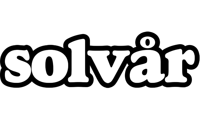 Solvår panda logo