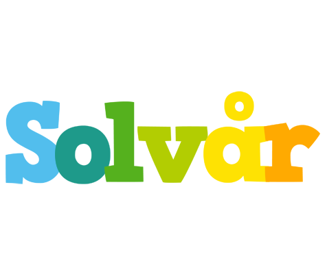 Solvår rainbows logo