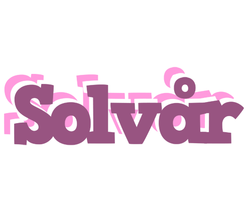Solvår relaxing logo
