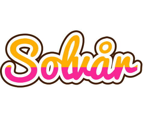 Solvår smoothie logo