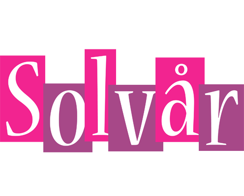 Solvår whine logo