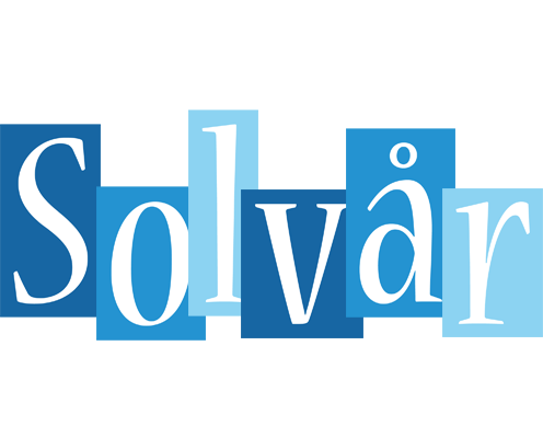 Solvår winter logo