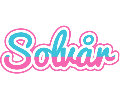 Solvår woman logo