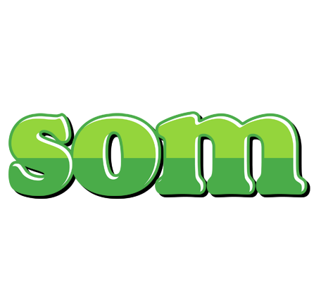 Som apple logo