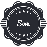 Som badge logo