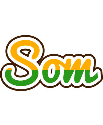 Som banana logo