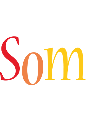 Som birthday logo