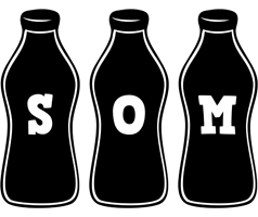 Som bottle logo