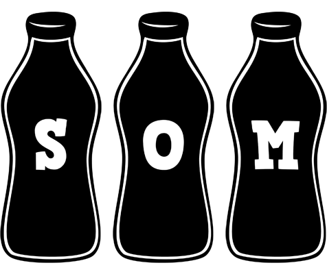 Som bottle logo