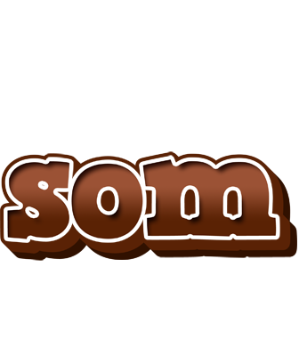 Som brownie logo