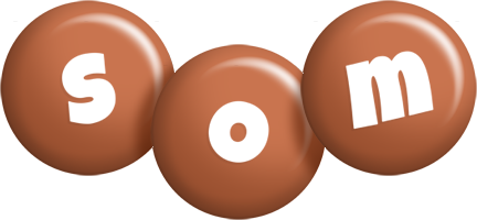 Som candy-brown logo