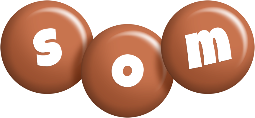 Som candy-brown logo