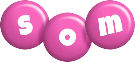 Som candy-pink logo