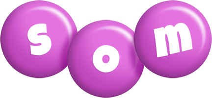 Som candy-purple logo