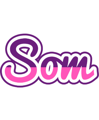 Som cheerful logo