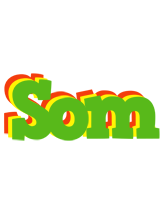 Som crocodile logo