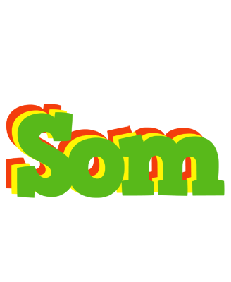 Som crocodile logo