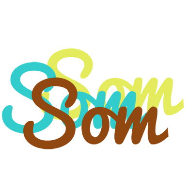 Som cupcake logo
