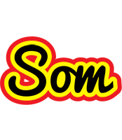 Som flaming logo