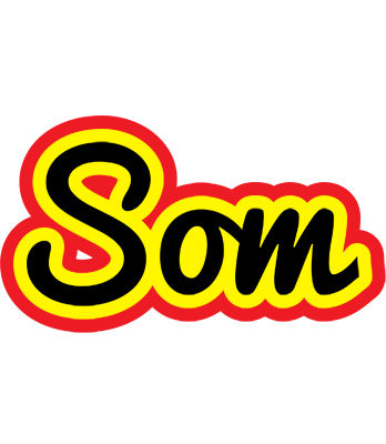 Som flaming logo