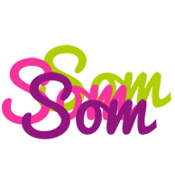 Som flowers logo