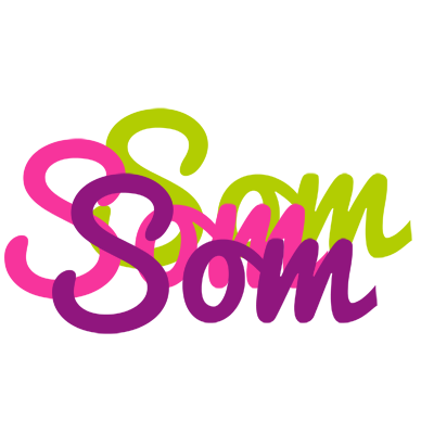 Som flowers logo