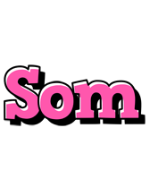 Som girlish logo