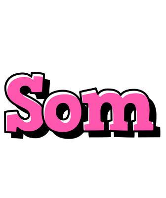 Som girlish logo