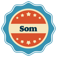 Som labels logo