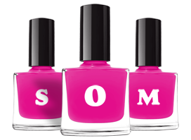 Som nails logo