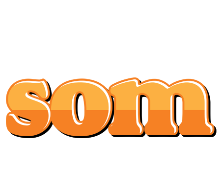 Som orange logo