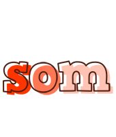 Som paint logo