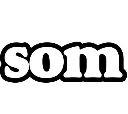 Som panda logo