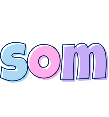 Som pastel logo
