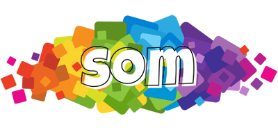 Som pixels logo