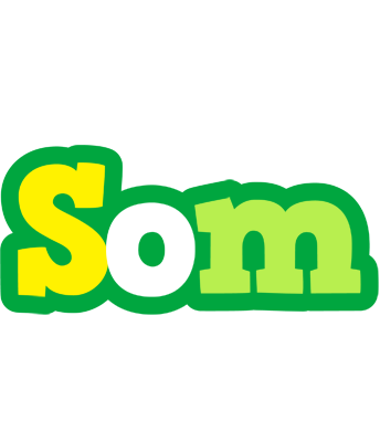 Som soccer logo