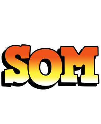Som sunset logo