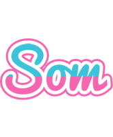 Som woman logo