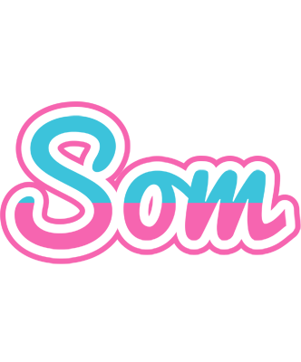 Som woman logo