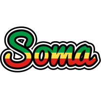 Soma african logo