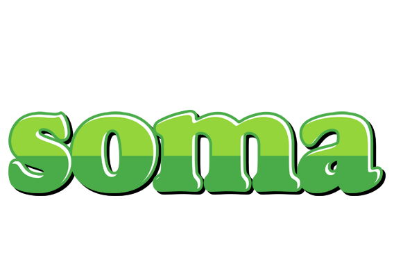 Soma apple logo